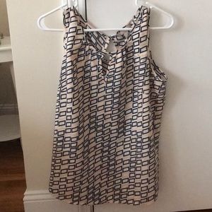Banana Republic Shirt Sz M